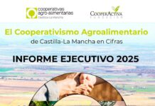 Cooperativas Agro-alimentarias Castilla-La Mancha presenta el informe “El Cooperativismo Agroalimentario de Castilla-La Mancha 2025” Cooperativas Agro-alimentarias Castilla-La Mancha presenta el informe “El Cooperativismo Agroalimentario de Castilla-La Mancha 2025”