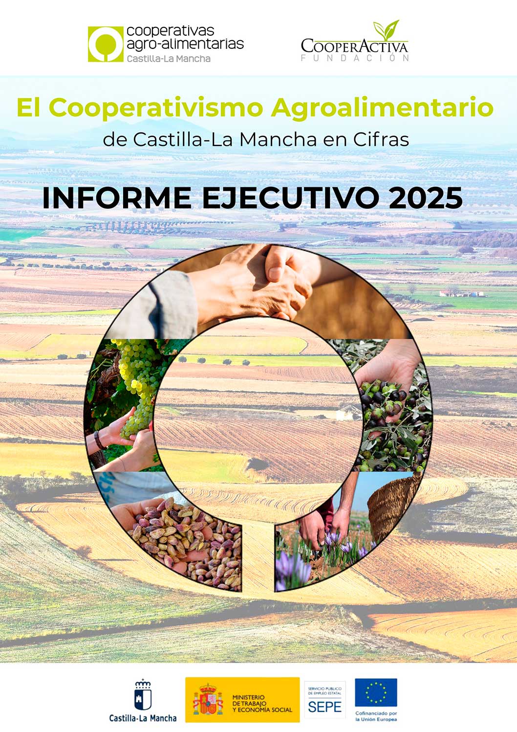 Cooperativas Agro-alimentarias Castilla-La Mancha presenta el informe “El Cooperativismo Agroalimentario de Castilla-La Mancha 2025”