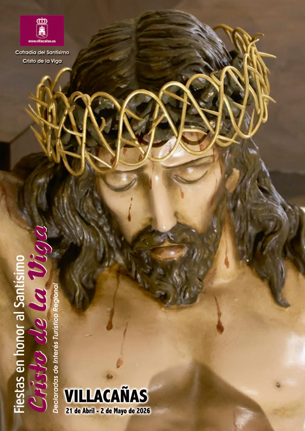 Mañana comienzan los actos de la festividad del Santísimo Cristo de la Viga