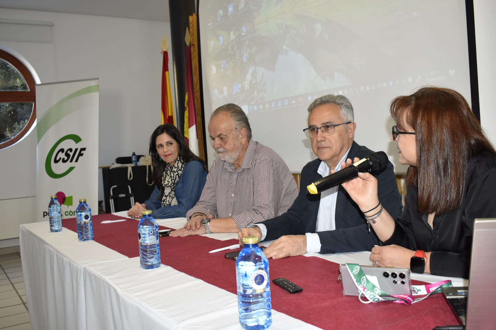 CSIF reúne a sus delegados de Sanidad para explicar el acuerdo histórico de recuperación de la carrera profesional en el Sescam