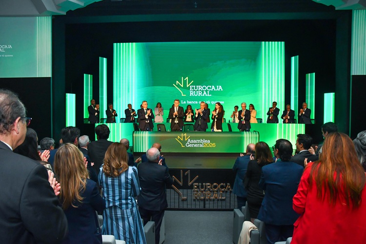 La Asamblea General de Eurocaja Rural respalda por unanimidad las cuentas de 2025, consolidando la solidez y crecimiento sostenido de la Entidad