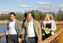 David Moreno reclama en Las Tablas de Daimiel un Plan Nacional del Agua que garantice su supervivencia David Moreno reclama en Las Tablas de Daimiel un Plan Nacional del Agua que garantice su supervivencia