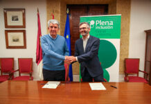 La Delegación del Gobierno y Plena inclusión Castilla-La Mancha refuerzan su colaboración para ofrecer una seguridad ciudadana inclusiva La Delegación del Gobierno y Plena inclusión Castilla-La Mancha refuerzan su colaboración para ofrecer una seguridad ciudadana inclusiva