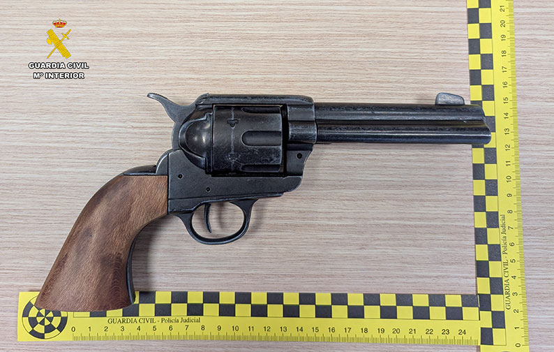 La Guardia Civil de Albacete detiene a un vecino de Caudete por un delito de amenazas 