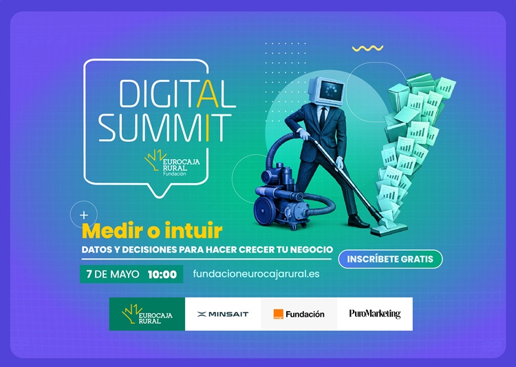 Medir o intuir: 'Digital Summit' regresa el 7 de mayo para ayudar a las empresas a decidir con datos y con IA