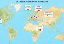 Así se heredan los apellidos a nivel mundial (V) Así se heredan los apellidos a nivel mundial (V)