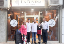 “La Divina” enciende los hornos en Tomelloso con una apuesta joven por la auténtica pizza napolitana El alcalde visita el nuevo establecimiento de restauración “La Divina”, que refuerza la oferta gastronómica de Tomelloso