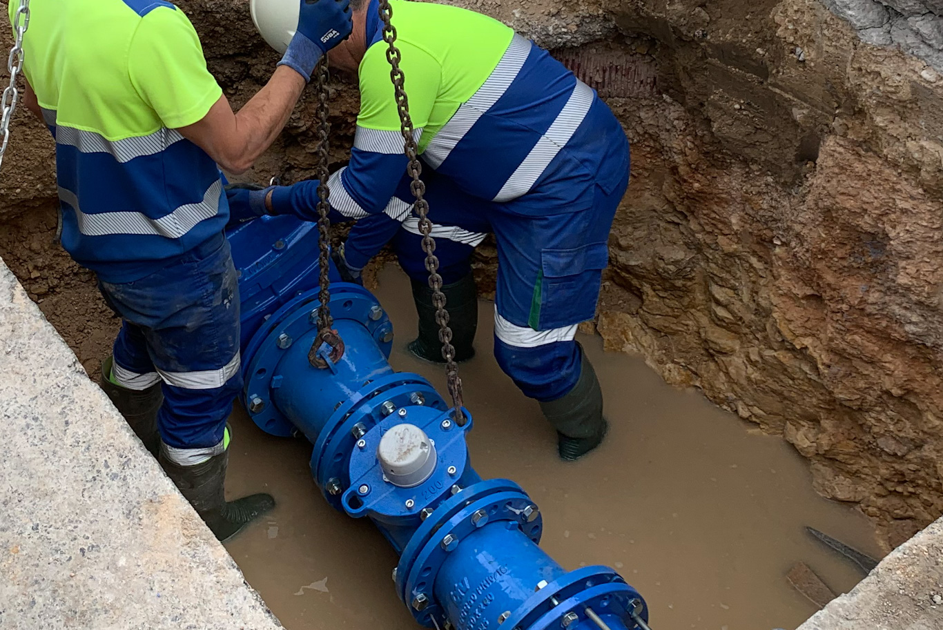 El Ayuntamiento y Aqualia avanzan en la ejecución del PERTE ‘Real Water’ con la sectorización de las red de abastecimiento de agua potable de Tomelloso