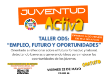 El Centro Municipal de Juventud impulsa el taller “Empleo, futuro y oportunidades” dirigido a jóvenes de Tomelloso El Centro Municipal de Juventud impulsa el taller “Empleo, futuro y oportunidades” dirigido a jóvenes de Tomelloso