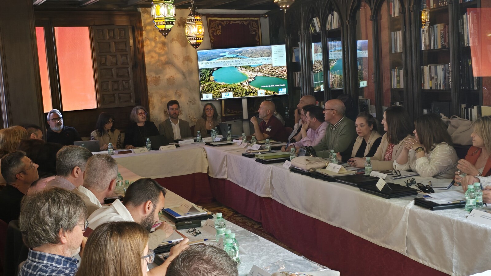 El Gobierno de Castilla-La Mancha aprueba el modelo de gobernanza de la Reserva de la Biosfera de la Mancha H&uacute;meda