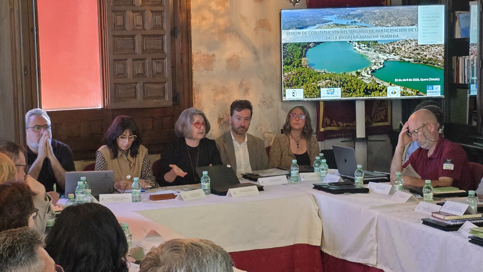 El Gobierno de Castilla-La Mancha aprueba el modelo de gobernanza de la Reserva de la Biosfera de la Mancha H&uacute;meda