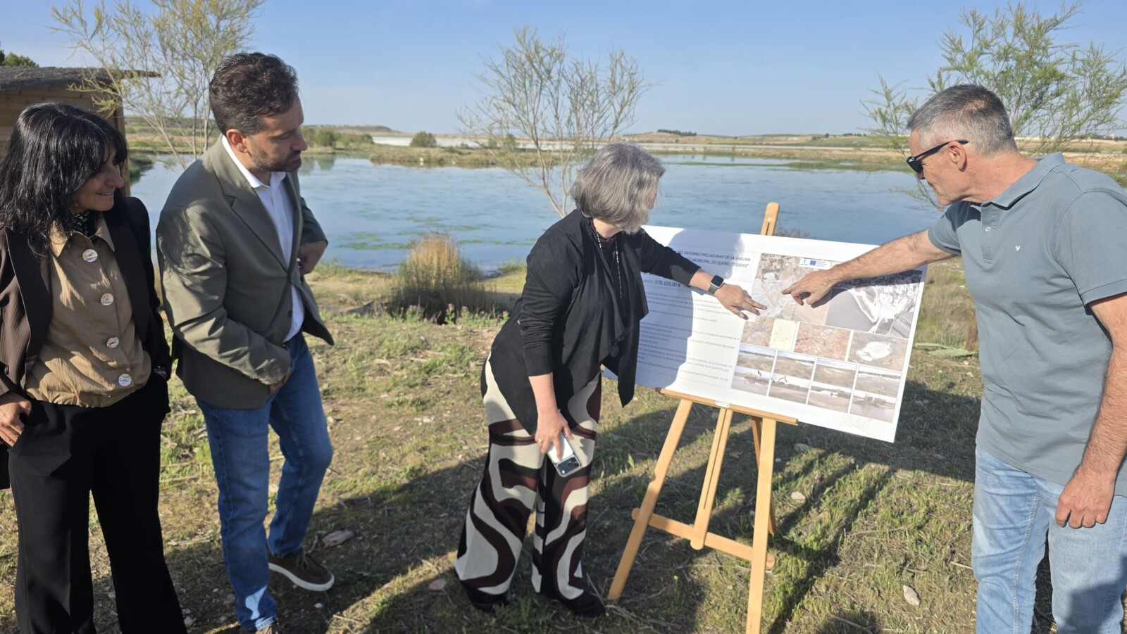 El Gobierno de Castilla-La Mancha aprueba el modelo de gobernanza de la Reserva de la Biosfera de la Mancha H&uacute;meda