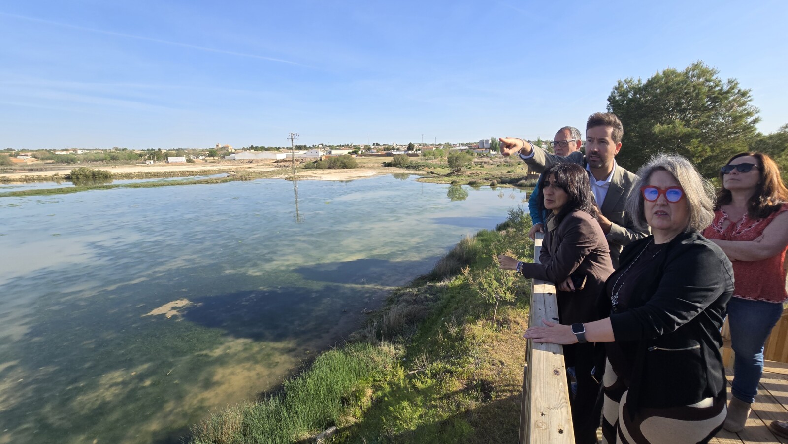 El Gobierno de Castilla-La Mancha aprueba el modelo de gobernanza de la Reserva de la Biosfera de la Mancha H&uacute;meda