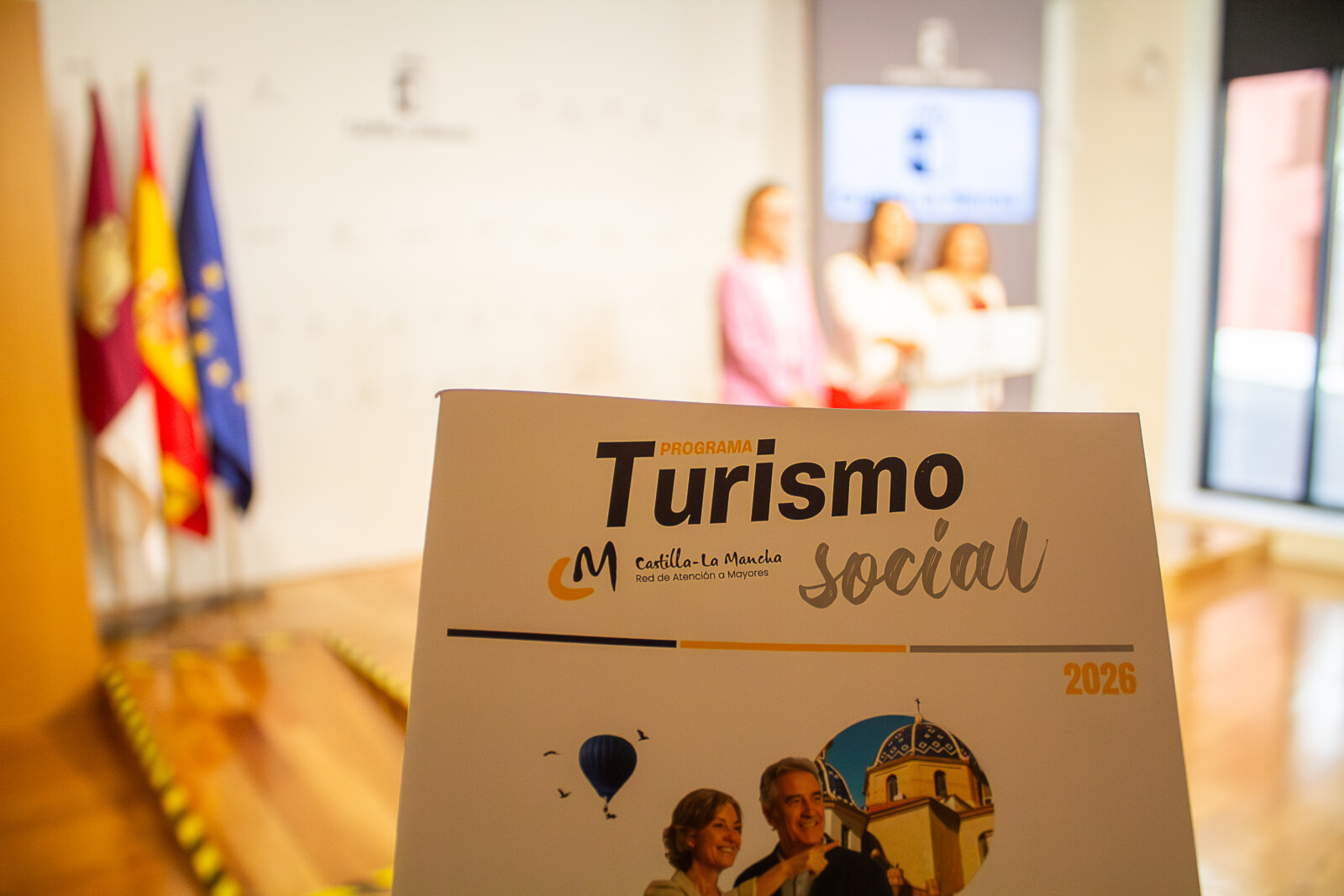 El Gobierno de Castilla-La Mancha consolida el Turismo Social con m&aacute;s de 1.800 salidas y nuevas oportunidades para las personas mayores