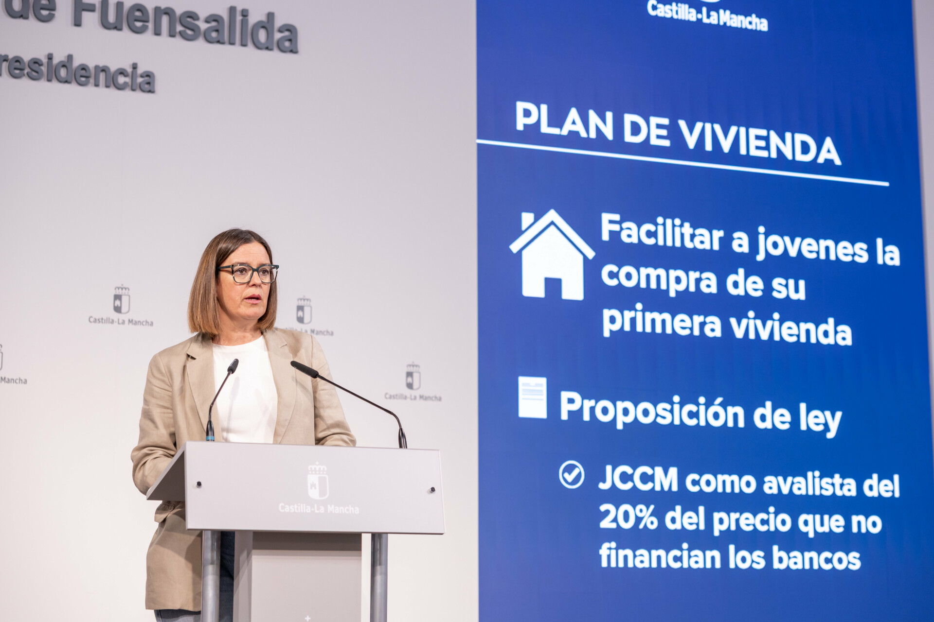 El Gobierno de Castilla-La Mancha desplegará nuevas medidas y herramientas para garantizar el acceso a la vivienda de los jóvenes