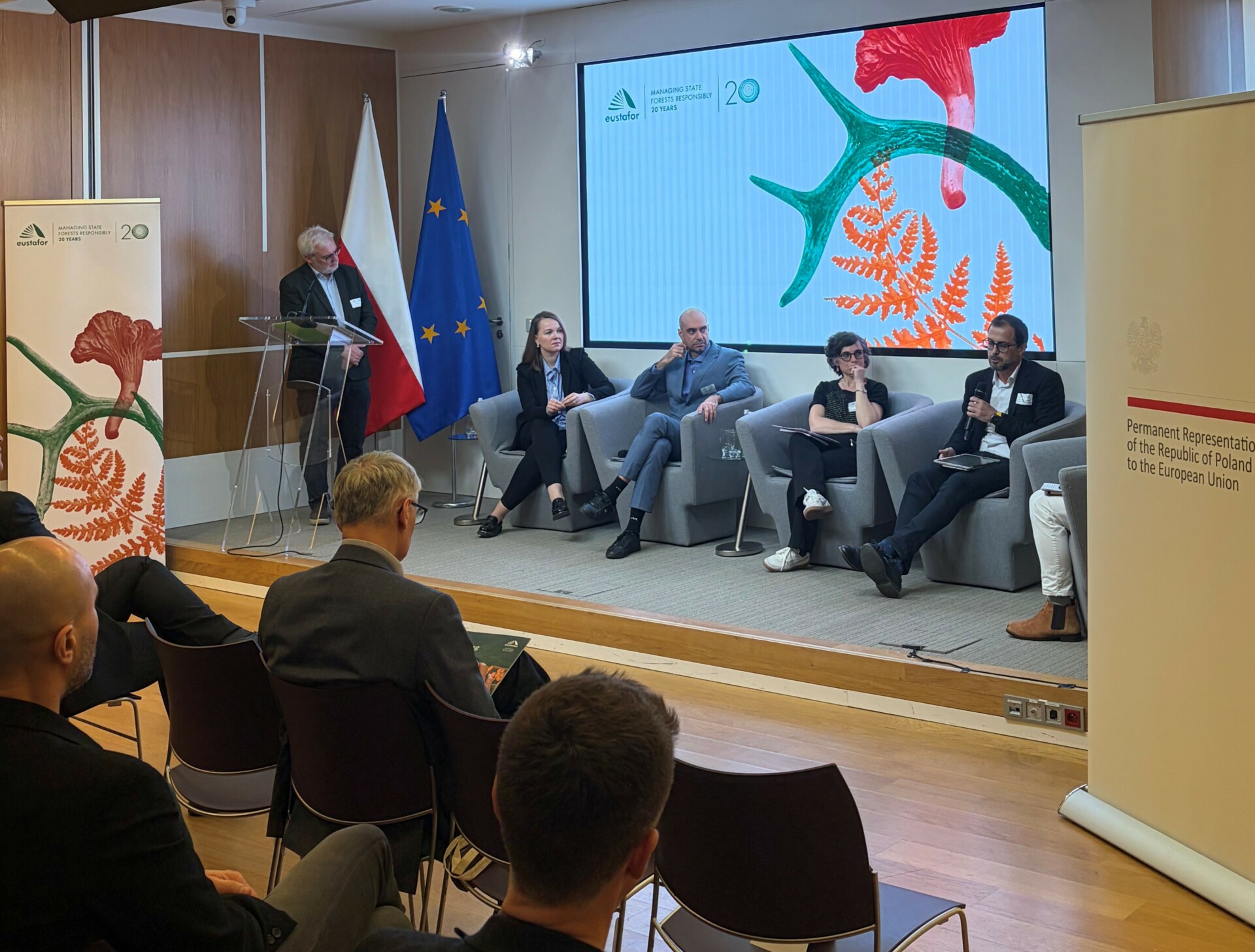 El Gobierno de Castilla-La Mancha destaca su labor en prevención de incendios forestales en el 20 aniversario de la entidad europea EUSTAFOR