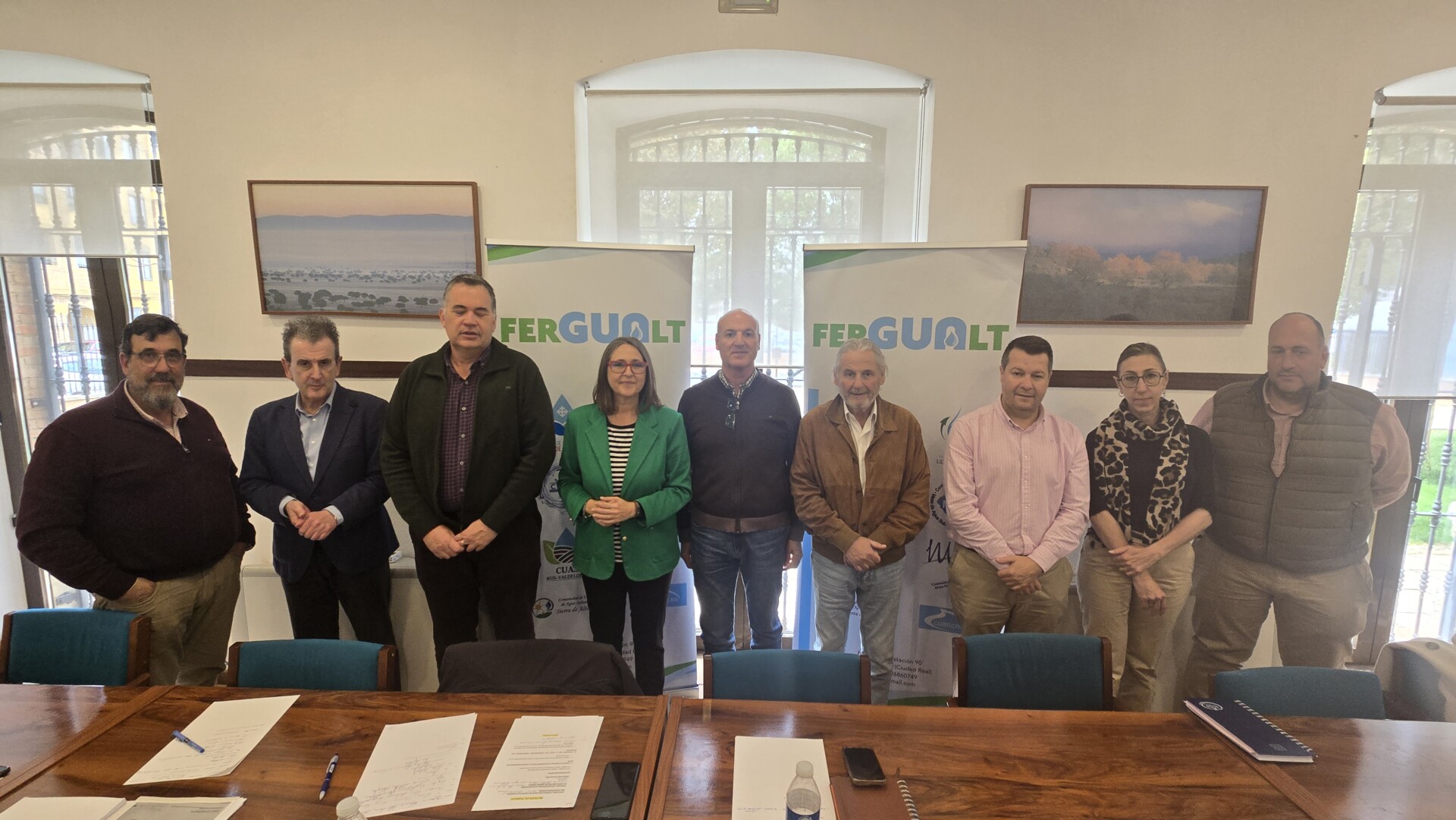 El Gobierno de Castilla-La Mancha impulsa el diálogo previo a las mesas de trabajo sobre el cuarto ciclo de planificación hidrológica