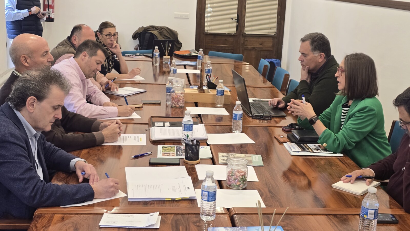 El Gobierno de Castilla-La Mancha impulsa el diálogo previo a las mesas de trabajo sobre el cuarto ciclo de planificación hidrológica 1 El Gobierno de Castilla-La Mancha impulsa el diálogo previo a las mesas de trabajo sobre el cuarto ciclo de planificación hidrológica