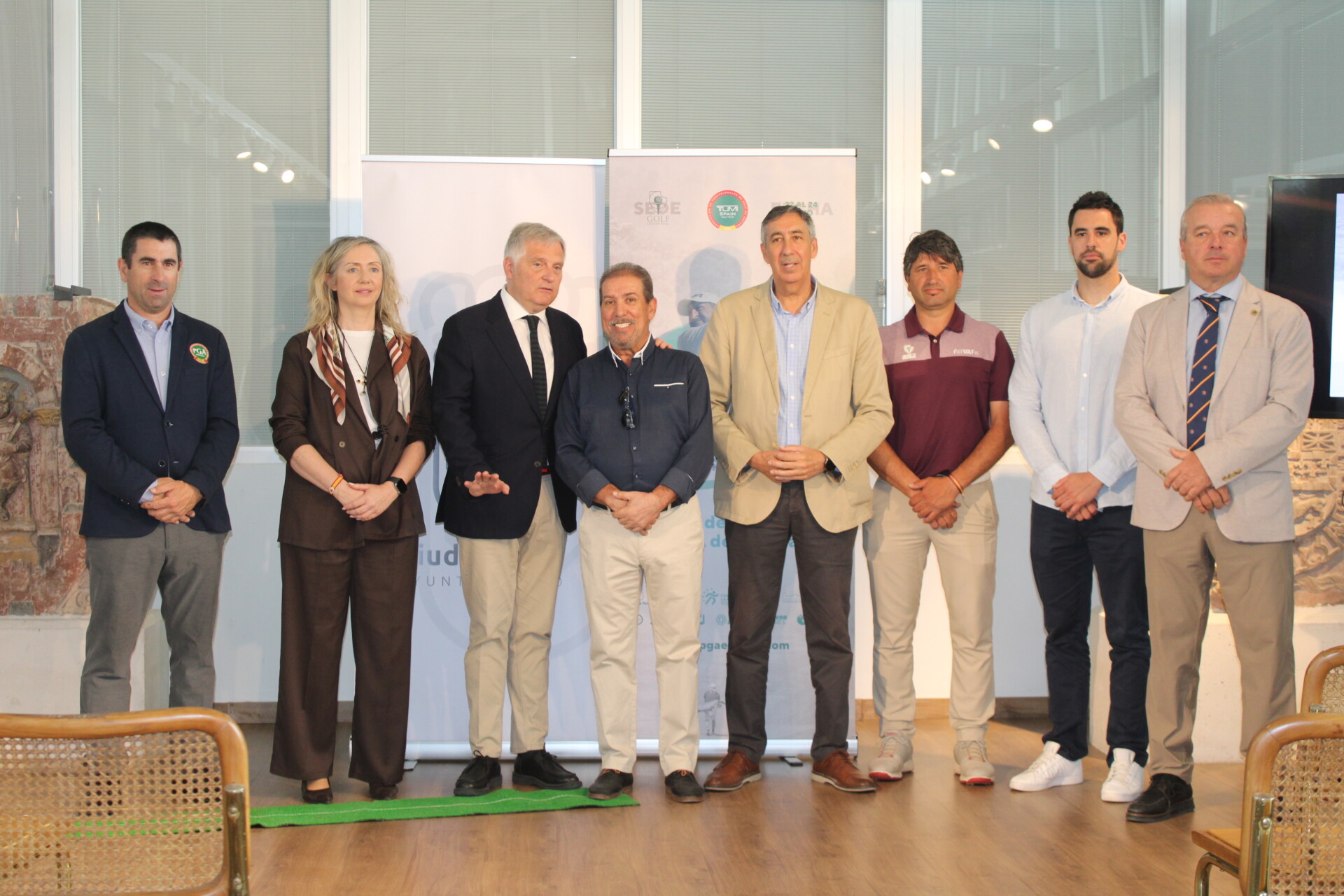 El Gobierno de Castilla-La Mancha impulsa el golf en edad escolar con su incorporación al programa Somos Deporte 3-18