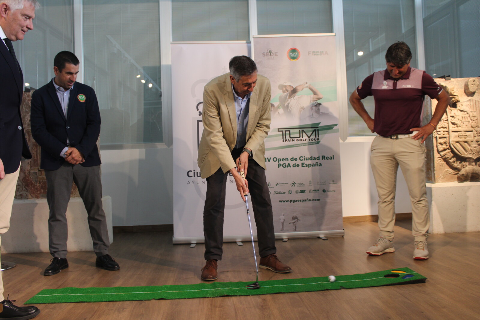 El Gobierno de Castilla-La Mancha impulsa el golf en edad escolar con su incorporaci&oacute;n al programa Somos Deporte 3-18