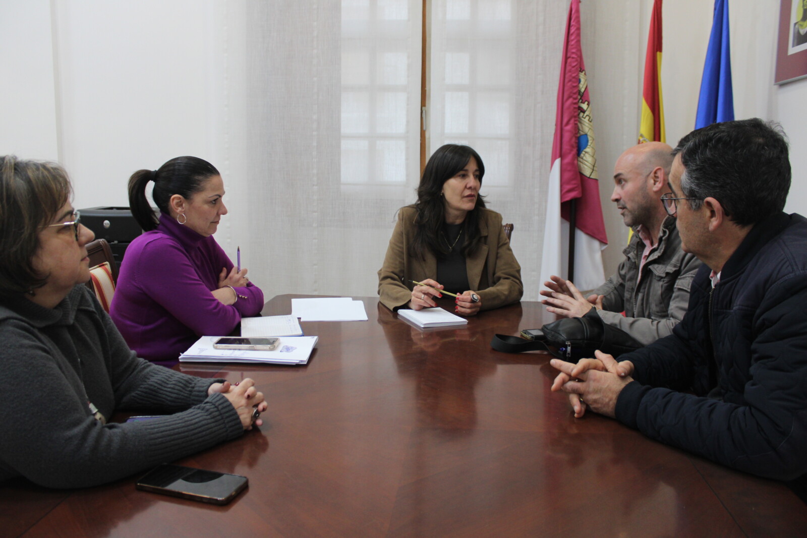 El Gobierno de Castilla-La Mancha muestra su apoyo a los proyectos impulsados por la hermandad de la Santa Cena de Ciudad Real 2 El Gobierno de Castilla-La Mancha muestra su apoyo a los proyectos impulsados por la hermandad de la Santa Cena de Ciudad Real