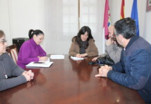 El Gobierno de Castilla-La Mancha muestra su apoyo a los proyectos impulsados por la hermandad de la Santa Cena de Ciudad Real El Gobierno de Castilla-La Mancha muestra su apoyo a los proyectos impulsados por la hermandad de la Santa Cena de Ciudad Real