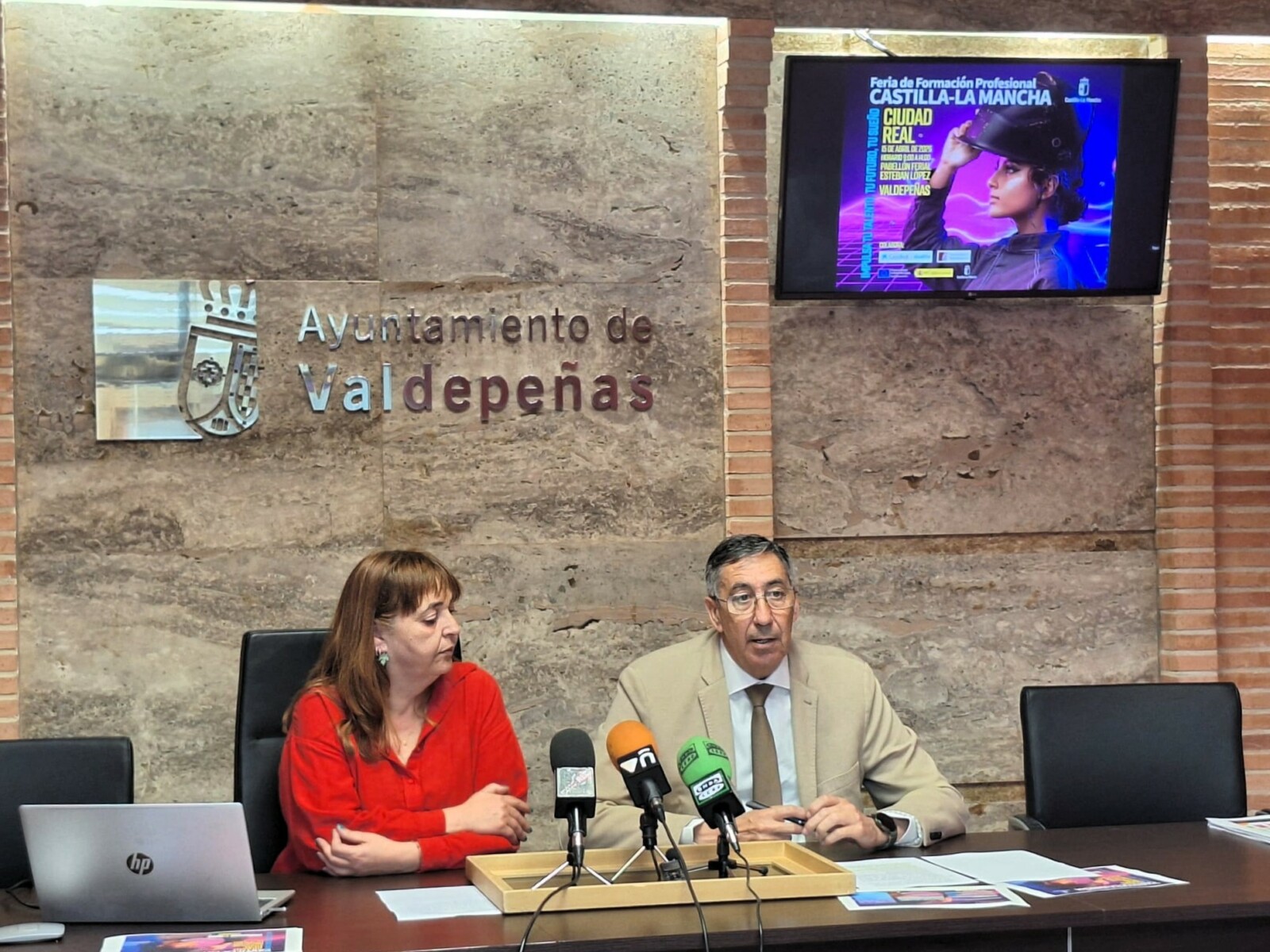 El Gobierno de Castilla-La Mancha organiza la II Feria Provincial de Formación Profesional como “un evento clave para informar, conectar y promover” 1 El Gobierno de Castilla-La Mancha organiza la II Feria Provincial de Formación Profesional como “un evento clave para informar, conectar y promover”