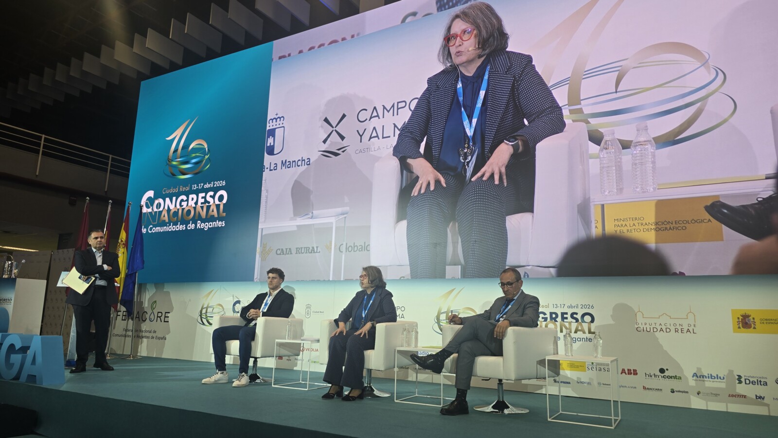 El Gobierno de Castilla-La Mancha refuerza la estructura organizativa de Desarrollo Sostenible con la nueva Dirección General del Agua 1 El Gobierno de Castilla-La Mancha refuerza la estructura organizativa de Desarrollo Sostenible con la nueva Dirección General del Agua