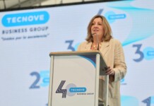 El Gobierno de Castilla-La Mancha valora la expansión de la presencia internacional de Tecnove a 75 países sin perder su arraigo local El Gobierno de Castilla-La Mancha valora la expansión de la presencia internacional de Tecnove a 75 países sin perder su arraigo local