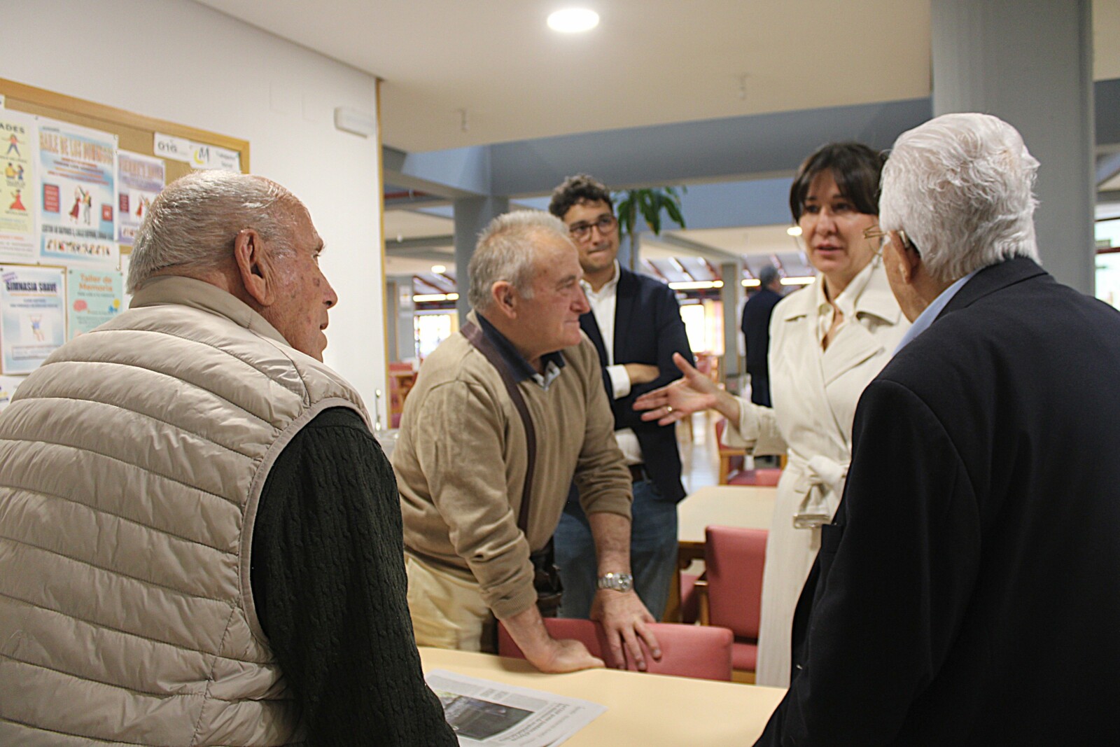 El Gobierno de García-Page invierte cerca de 1,2 millones en actuaciones de mejora en los centros de mayores de la provincia de Ciudad Real 3 El Gobierno de García-Page invierte cerca de 1,2 millones en actuaciones de mejora en los centros de mayores de la provincia de Ciudad Real