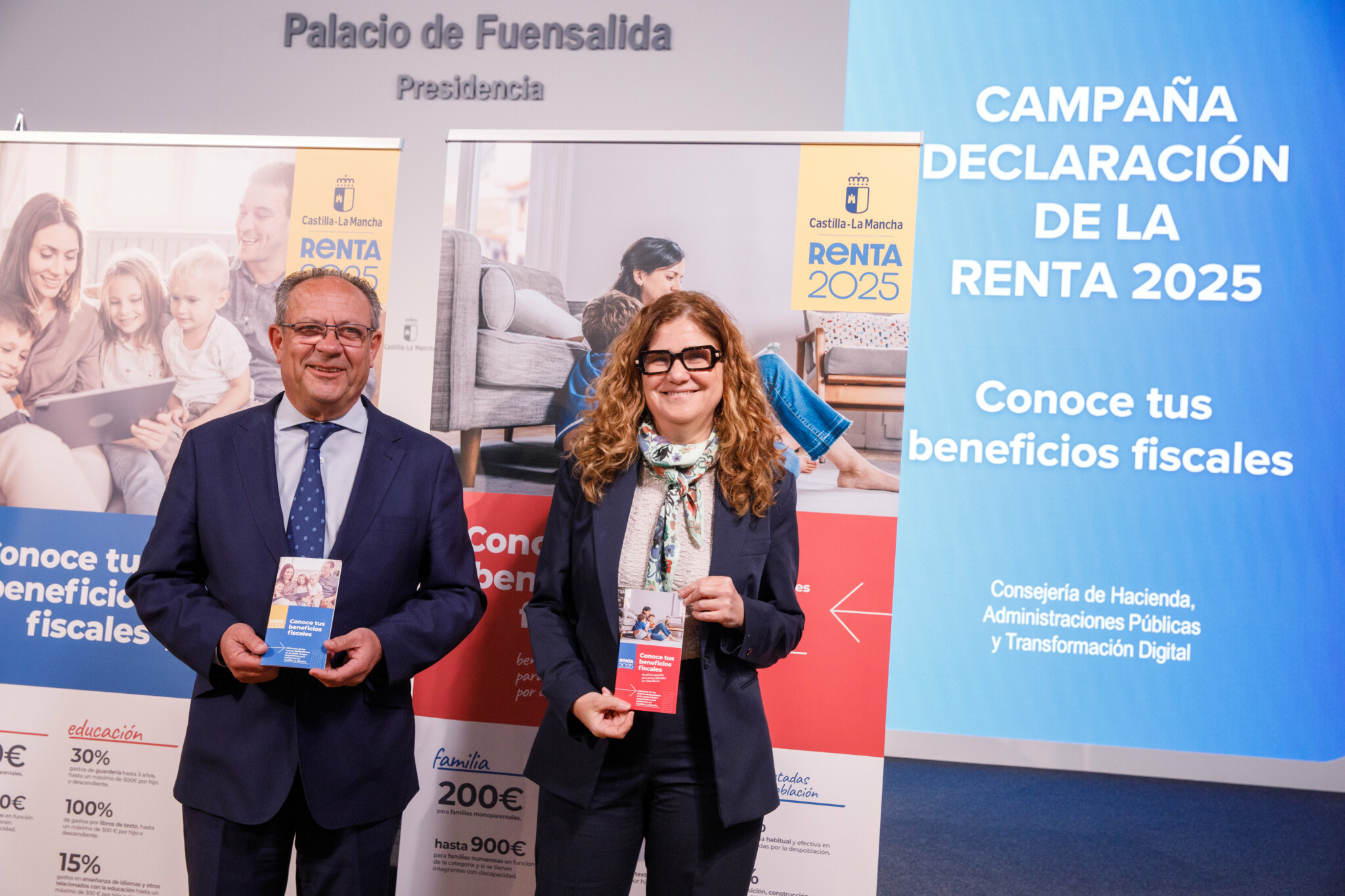 El Gobierno regional amplía las deducciones fiscales en la Renta 2025 ...