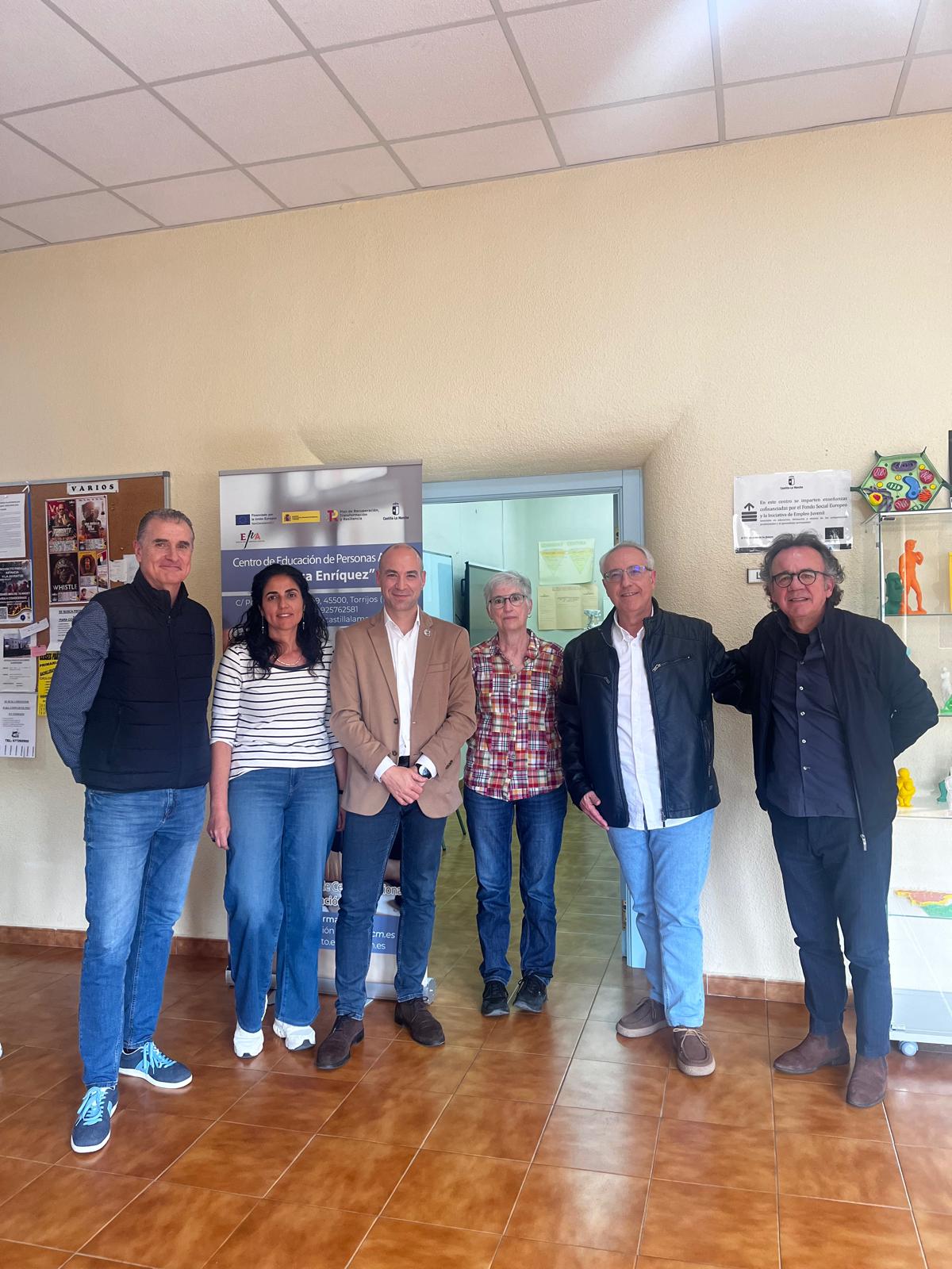 El Gobierno regional destaca el papel de los Centros de Educación para Personas Adultas para “acercar la formación a zonas rurales y a nuevas oportunidades educativas”
