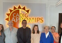 La Junta destaca la labor “esencial” de APROMIPS en la atención de personas con discapacidad grave y sus familias El Gobierno regional destaca la labora “esencial” de APROMIPS en la atención de personas con discapacidad grave y sus familias