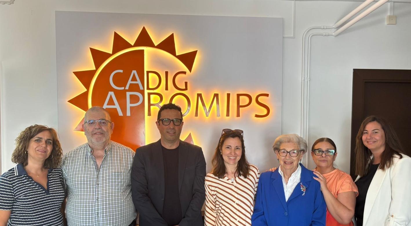 El Gobierno regional destaca la labora “esencial” de APROMIPS en la atención de personas con discapacidad grave y sus familias