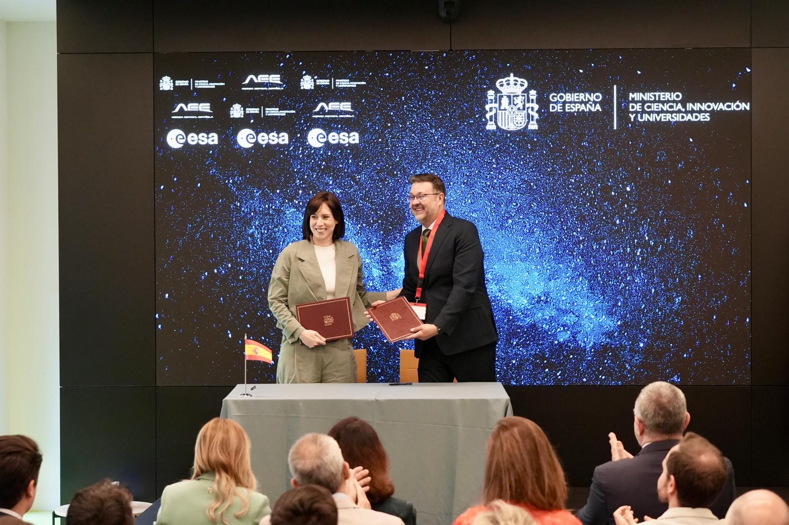 El Gobierno regional firma su adhesión al proyecto ESA BIC con el objetivo de convertirse en referente en el ámbito del emprendimiento espacial