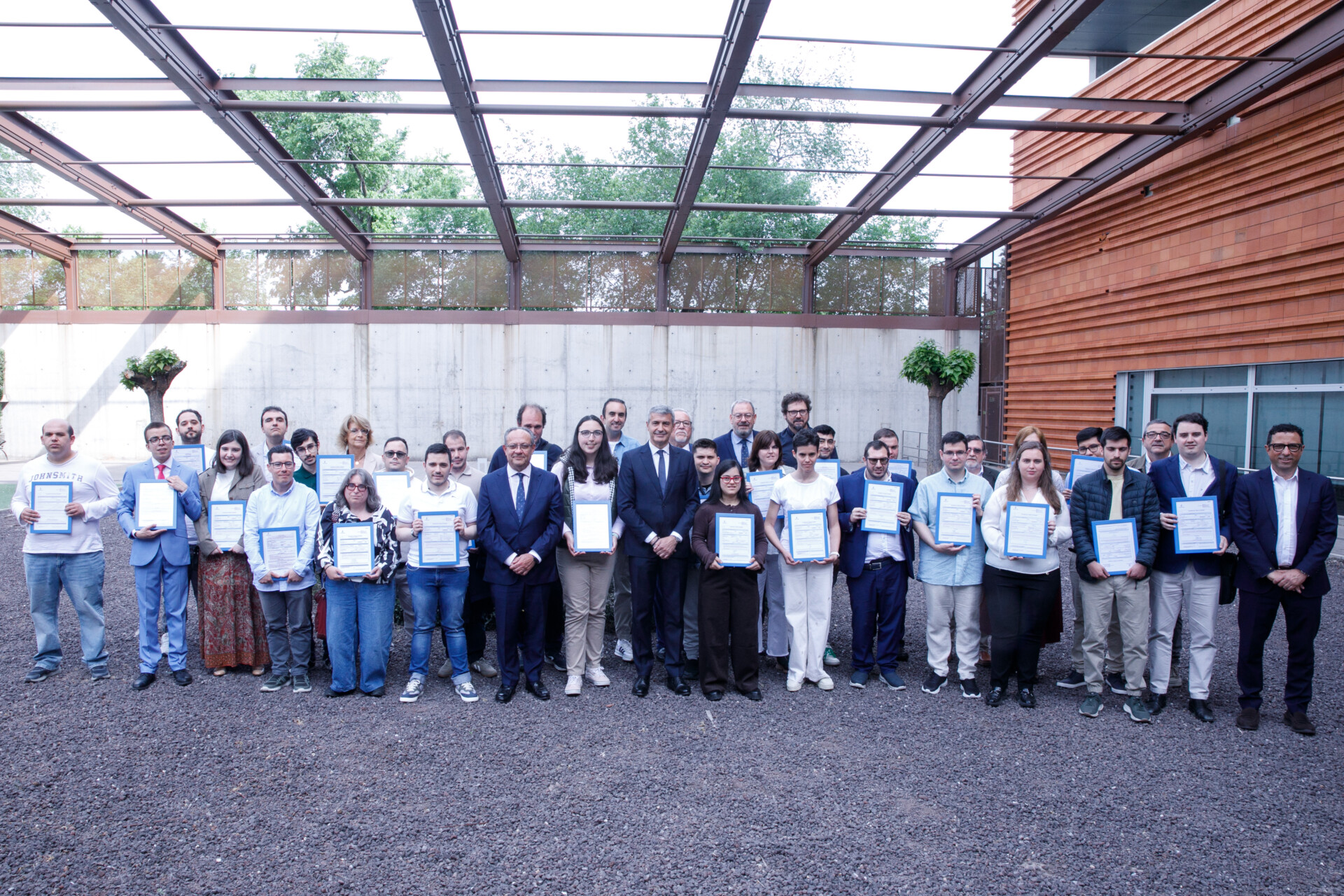 El Gobierno regional incorpora a 46 nuevos empleados públicos con discapacidad intelectual y consolida un modelo de acceso adaptado e inclusivo