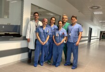 El Hospital Universitario de Toledo se consolida como referente en el tratamiento de los cálculos renales y ureterales con técnicas mínimamente invasivas El Hospital Universitario de Toledo se consolida como referente en el tratamiento de los cálculos renales y ureterales con técnicas mínimamente invasivas