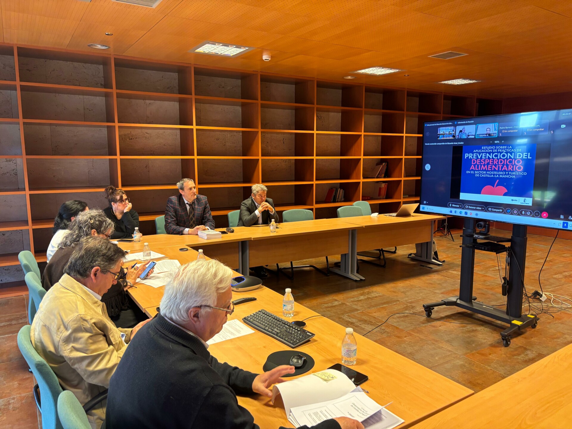 El Observatorio de Consumo de Castilla-La Mancha acuerda su programa de actividad para el presente año