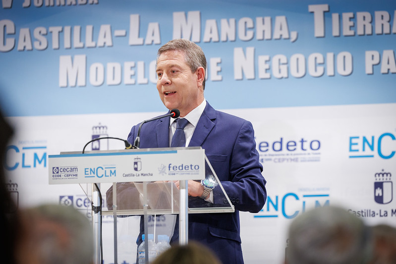 El presidente Emiliano García-Page anuncia que el Plan Regional de Vivienda quedará aprobado el próximo 6 de mayo
