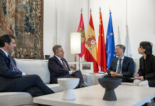 El presidente García-Page recibirá en Toledo a la gobernadora de la provincia china de Sichuan El presidente García-Page recibirá en Toledo a la gobernadora de la provincia china de Sichuan