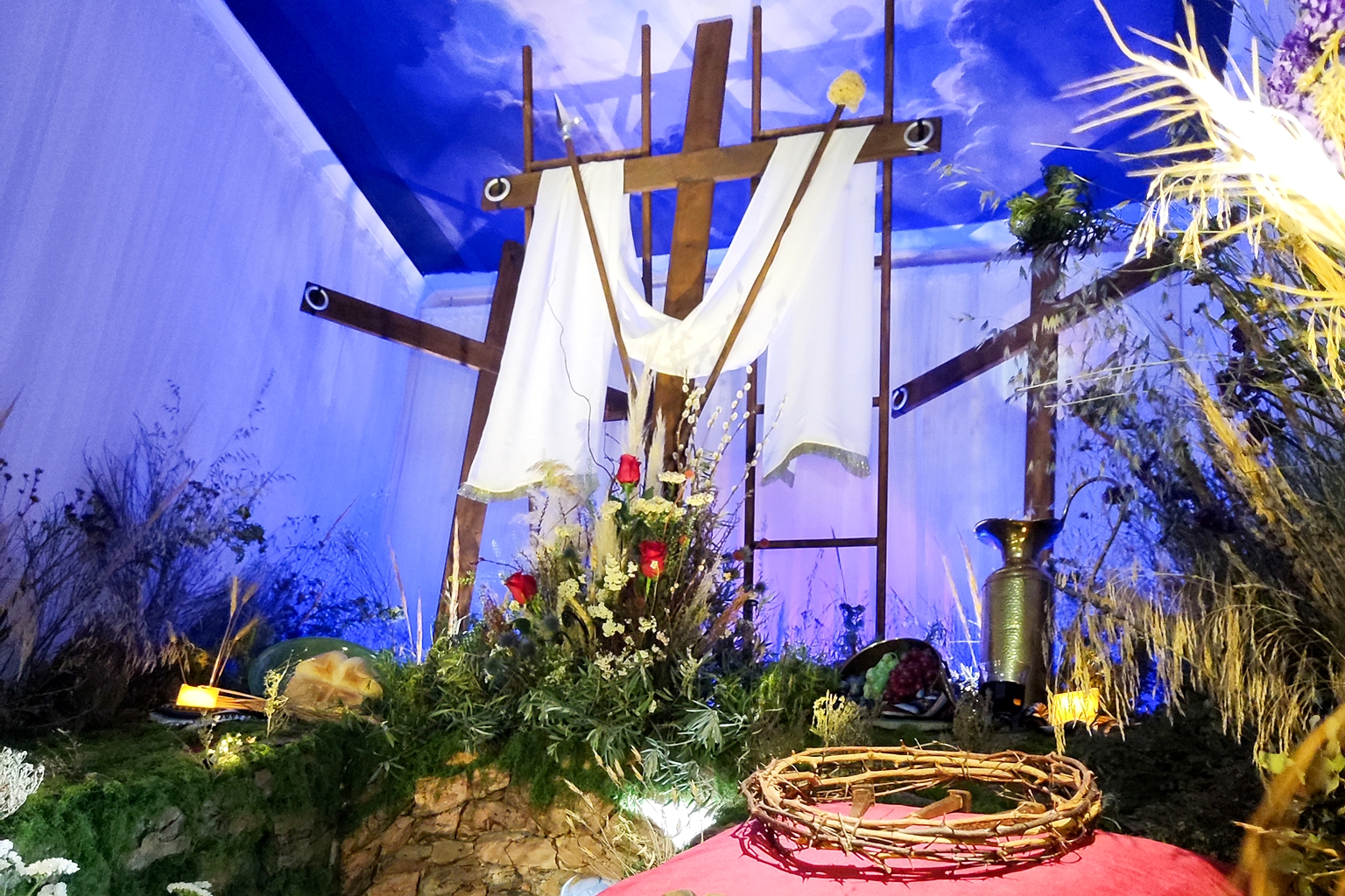 El VI Concurso Local de Cruces de Mayo abre sus puertas a la ciudadanía durante todo el mes de mayo