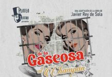 Dos mujeres, una celda y un duelo psicológico: Platea Teatro presenta “De la gaseosa al champán” Dos mujeres, una celda y un duelo psicológico: Platea Teatro presenta “De la gaseosa al champán”