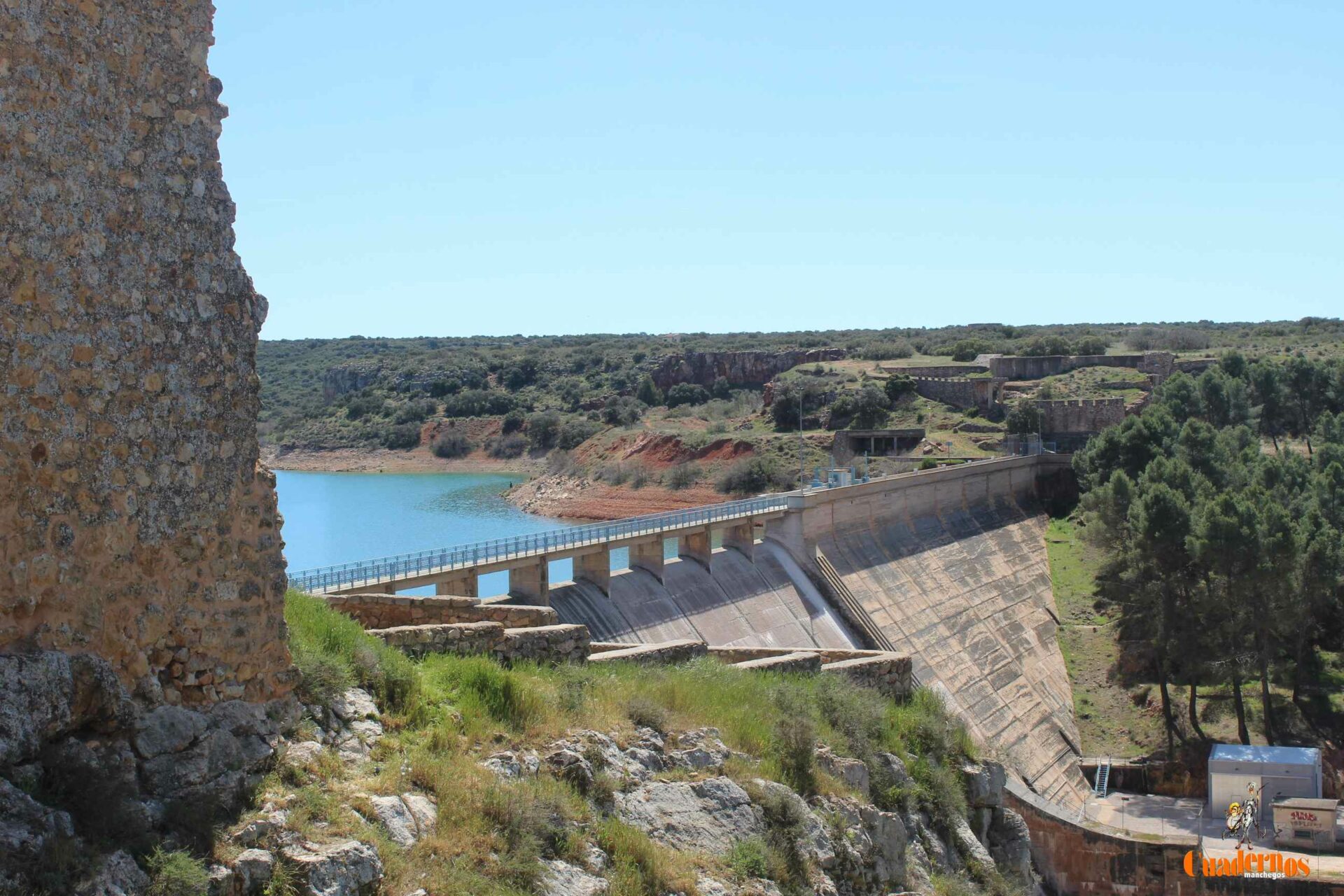 Peñarroya mejora, pero sigue a distancia de los grandes embalses de Ciudad Real