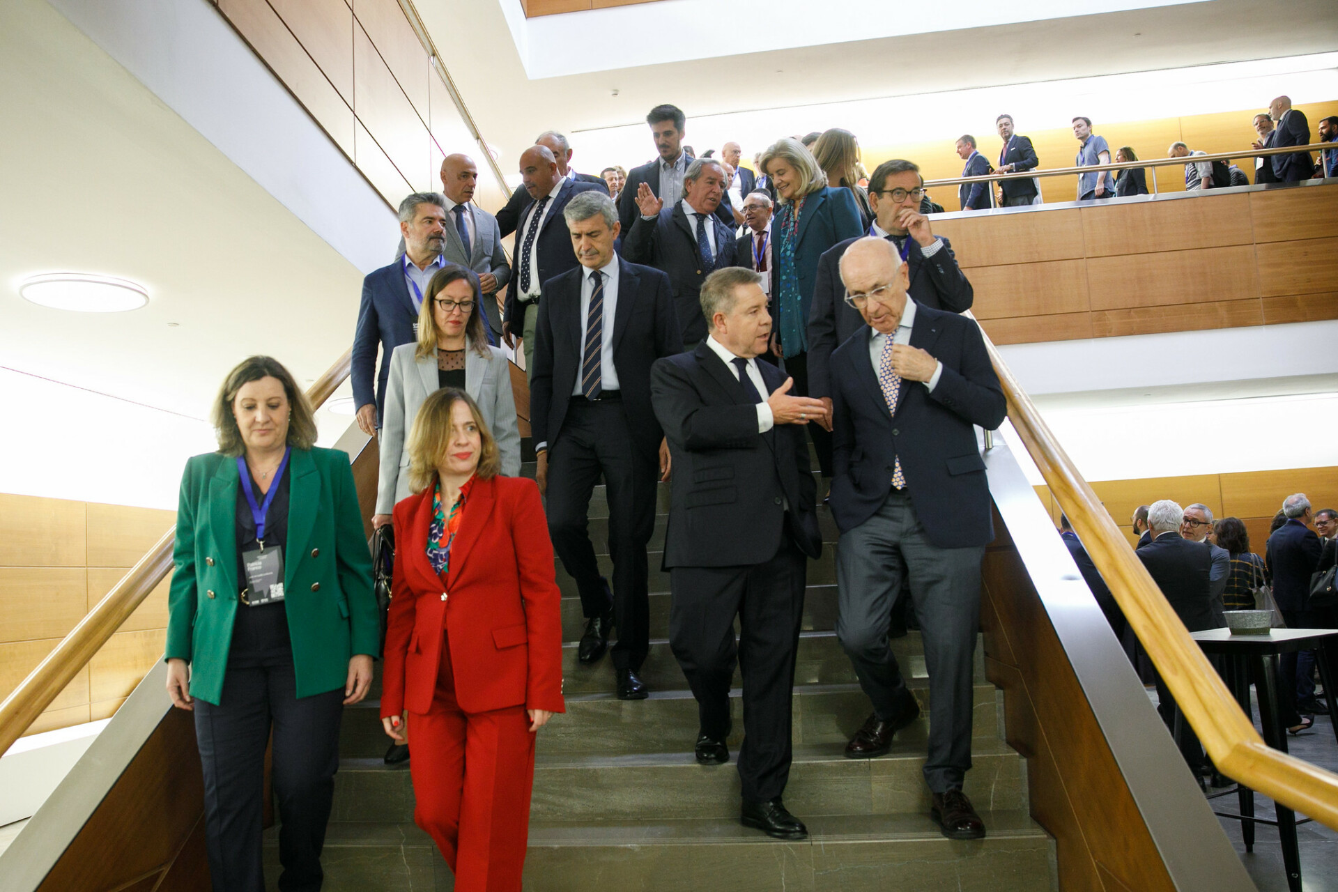 Emiliano García-Page incide en que “el comercio es determinante” y debe ir acompañado de “normalidad” y alejado de “todo tipo de populismo”