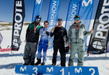 El villacañero Emilio Redondo se proclama campeón de España de SBX El villacañero Emilio Redondo se proclama campeón de España de SBX