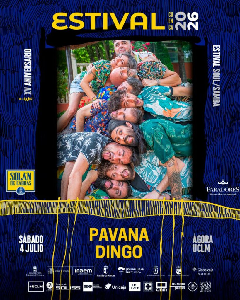The Excitements y Pavana Dingo llenarán de soul, funk y ritmos latinos Estival Cuenca 2026 3 excitements estival cuenca 4