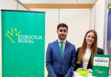 Eurocaja Rural participa en ‘Expotalent’ reforzando su compromiso con la empleabilidad Eurocaja Rural participa en 'Expotalent' reforzando su compromiso con la empleabilidad