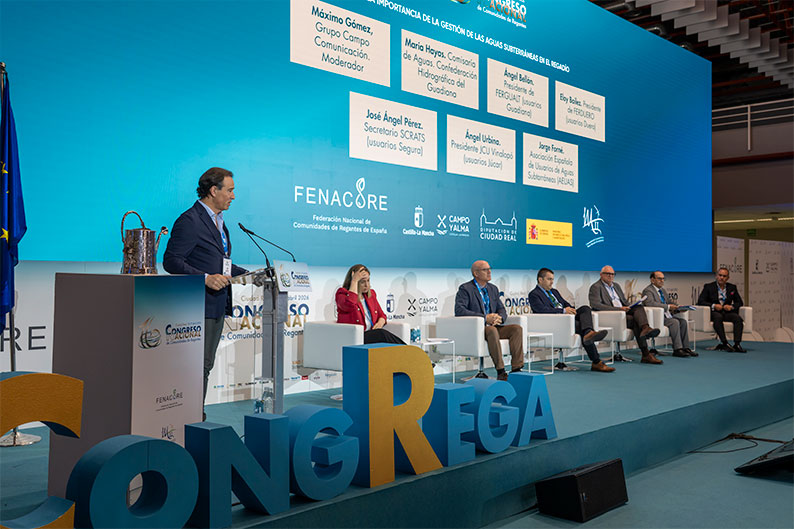 El presidente de FERGUALT demanda más encomiendas para las comunidades de regantes del Alto Guadiana