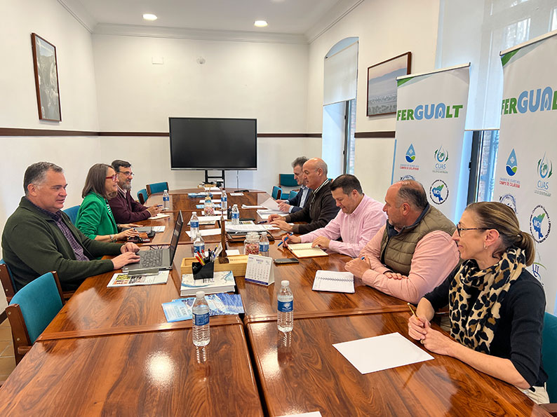 La Federación de Regantes del Alto Guadiana rechaza la pretensión del Gobierno nacional de extinguir concesiones de riego