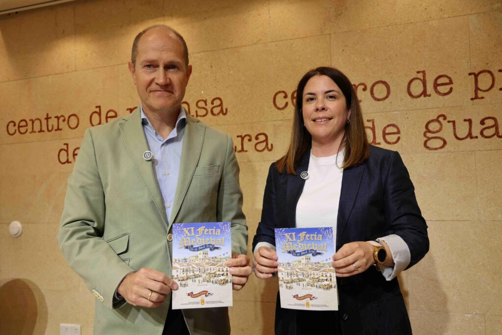 Historia, patrimonio y naturaleza se dan la mano en la XI Feria Medieval de Pareja 1 feriamedievalpareja 2